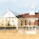 Fort Popham and the Coast Guard Station, Double Exposure