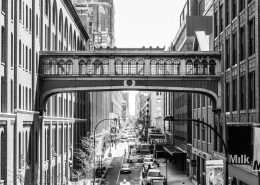 Bridge Over 15th Street from the Highline
