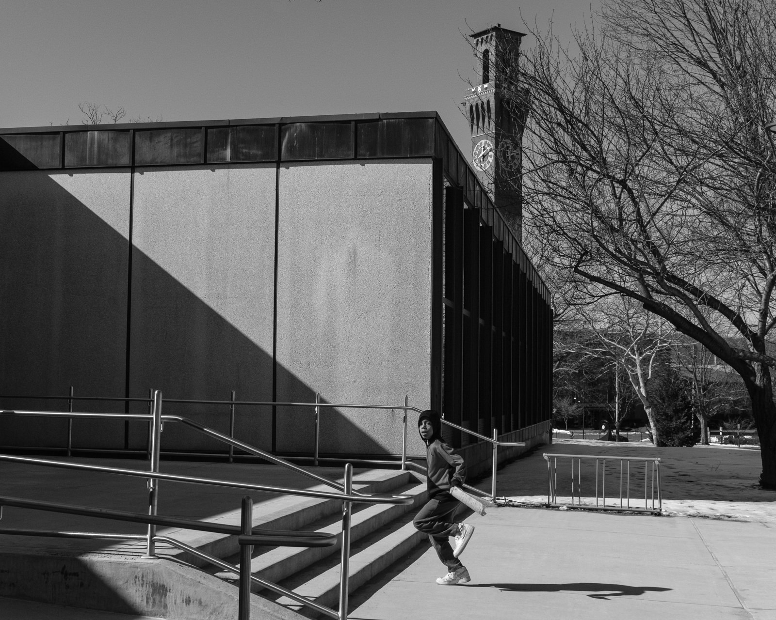 Silas Bronson Library, CLock Tower