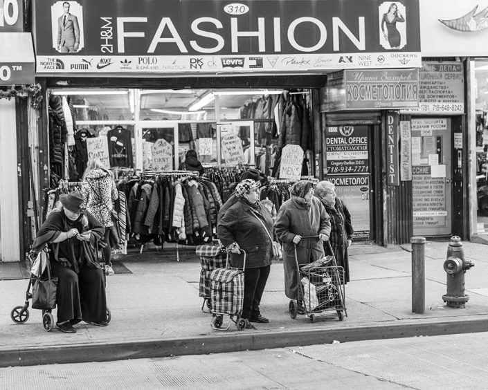 Bus Stop Brighton Beach
