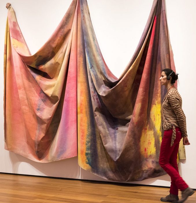 MOMA Walking into Art