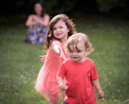 Olive Chasing Jonah